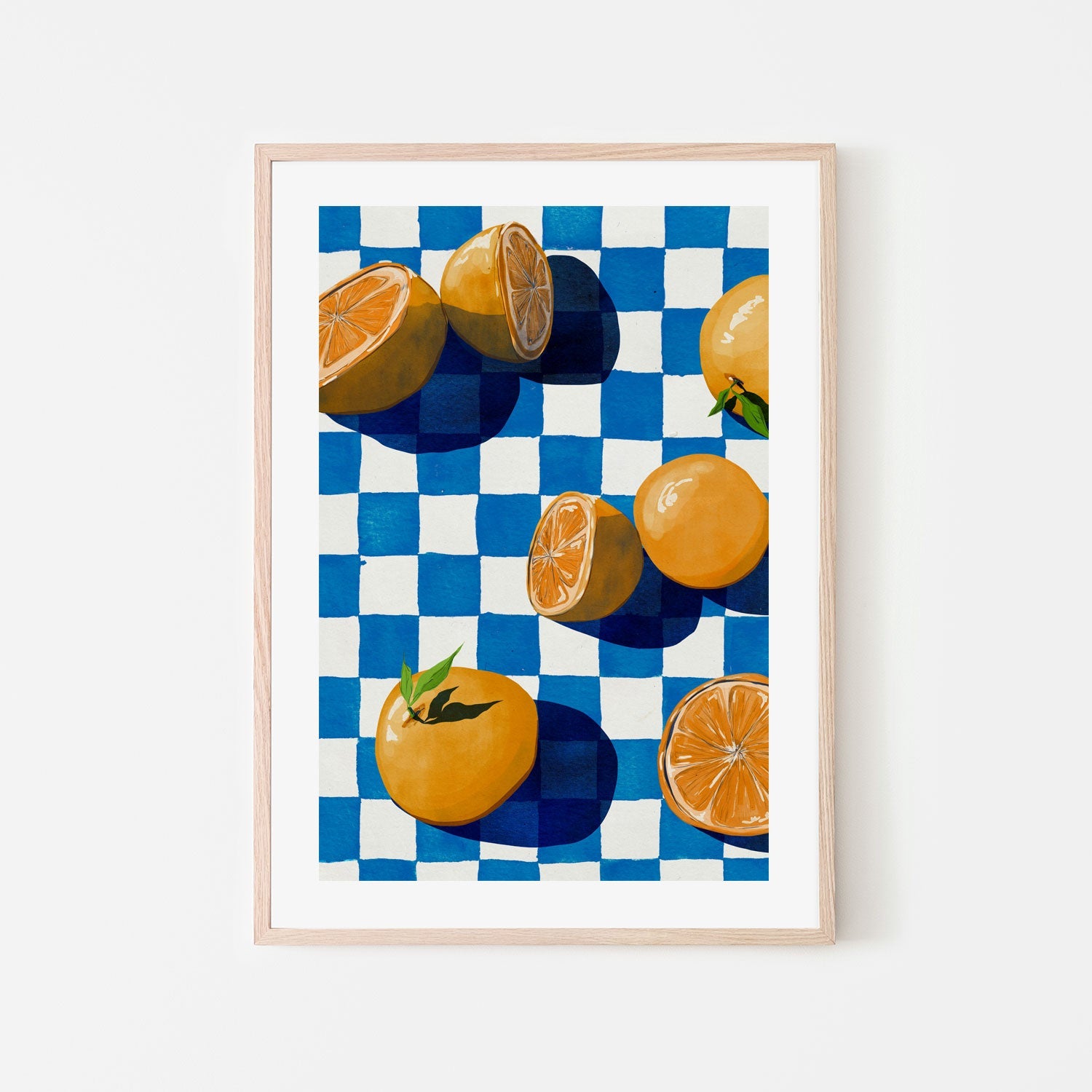 wall-art-print-canvas-poster-framed-Snacks From The Tree , By Eva Halfers-6