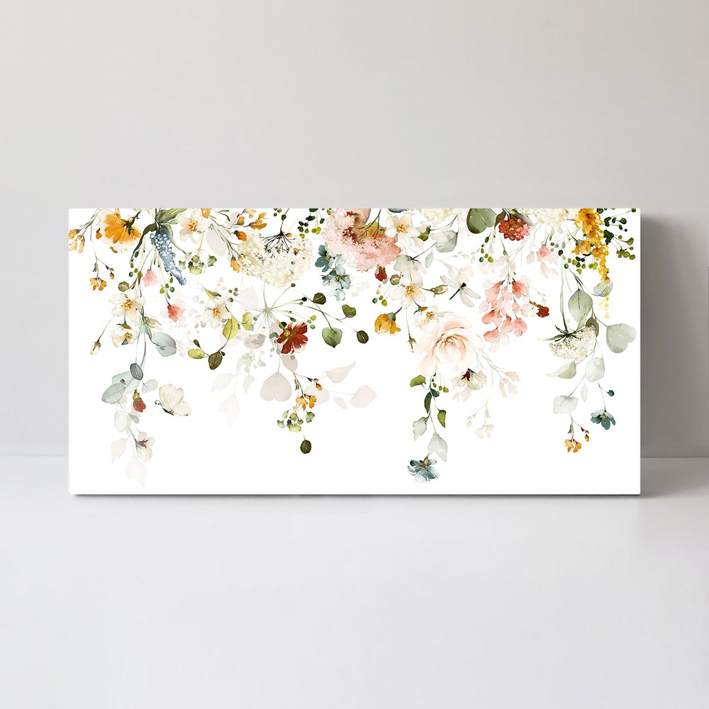wall-art-print-canvas-poster-framed-Soft Florals, Style C-by-Gioia Wall Art-Gioia Wall Art