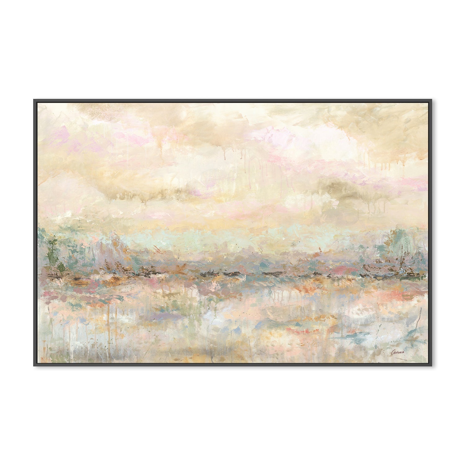 wall-art-print-canvas-poster-framed-Soft Light , By Karen Cavania-3