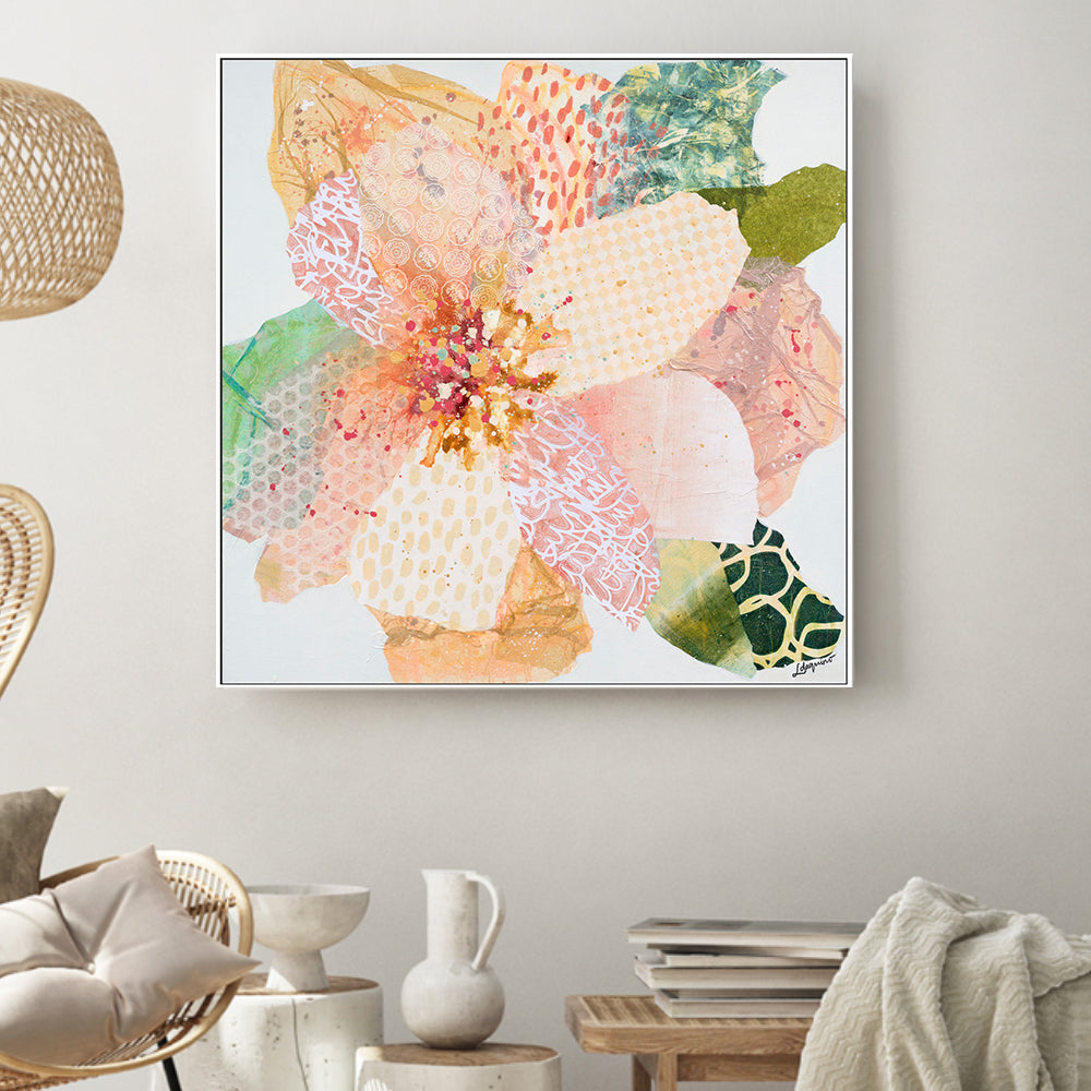 wall-art-print-canvas-poster-framed-Softly Falls the Light , By Leanne Daquino-GIOIA-WALL-ART