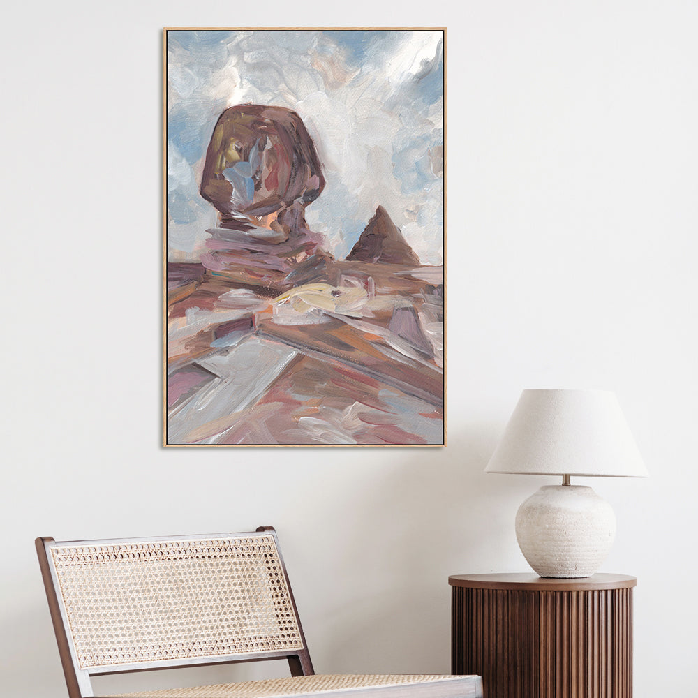 wall-art-print-canvas-poster-framed-Sphinx , By Alice Kwan-2