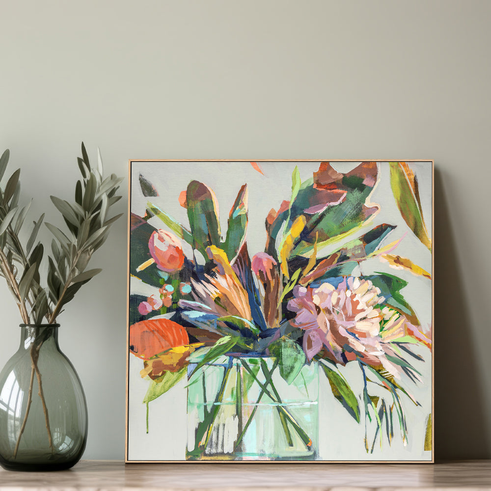 wall-art-print-canvas-poster-framed-Spike Bouquet , By Jenny Westenhofer Art-2