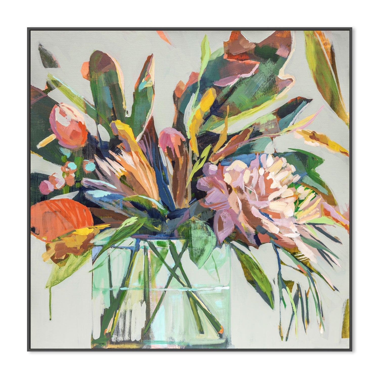 wall-art-print-canvas-poster-framed-Spike Bouquet , By Jenny Westenhofer Art-3