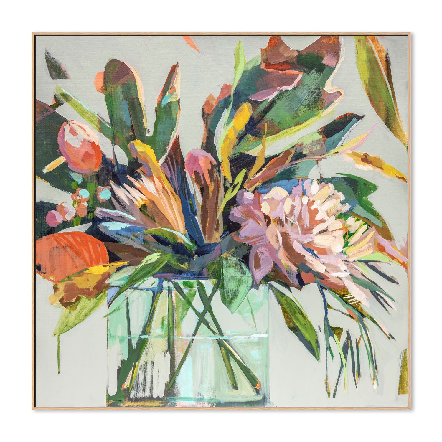 wall-art-print-canvas-poster-framed-Spike Bouquet , By Jenny Westenhofer Art-4