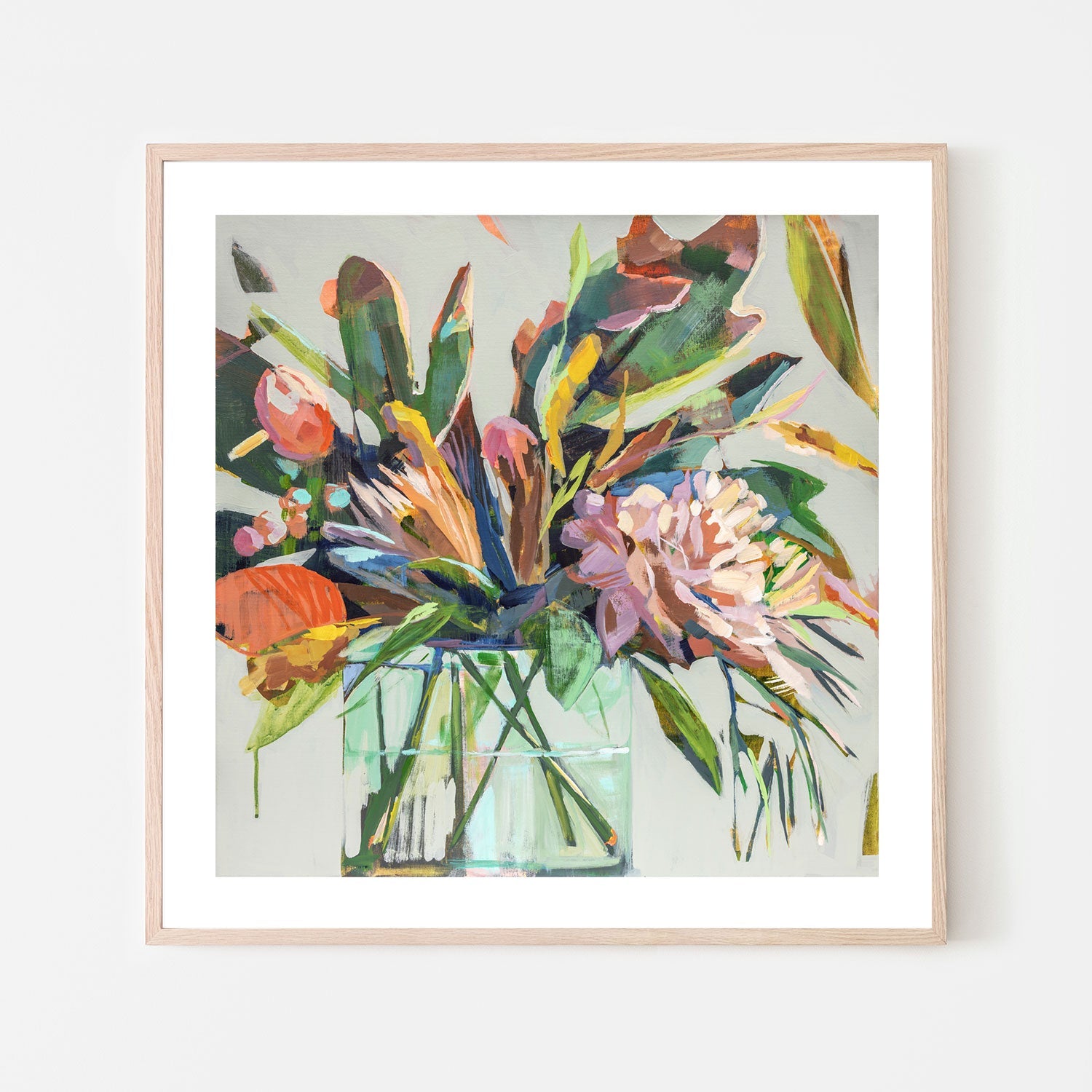 wall-art-print-canvas-poster-framed-Spike Bouquet , By Jenny Westenhofer Art-6