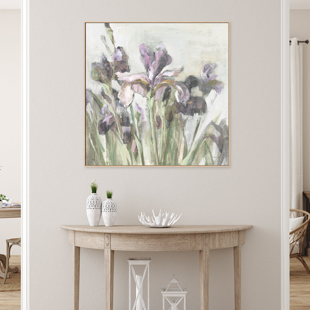 wall-art-print-canvas-poster-framed-Spring Iris , By Danhui Nai-2