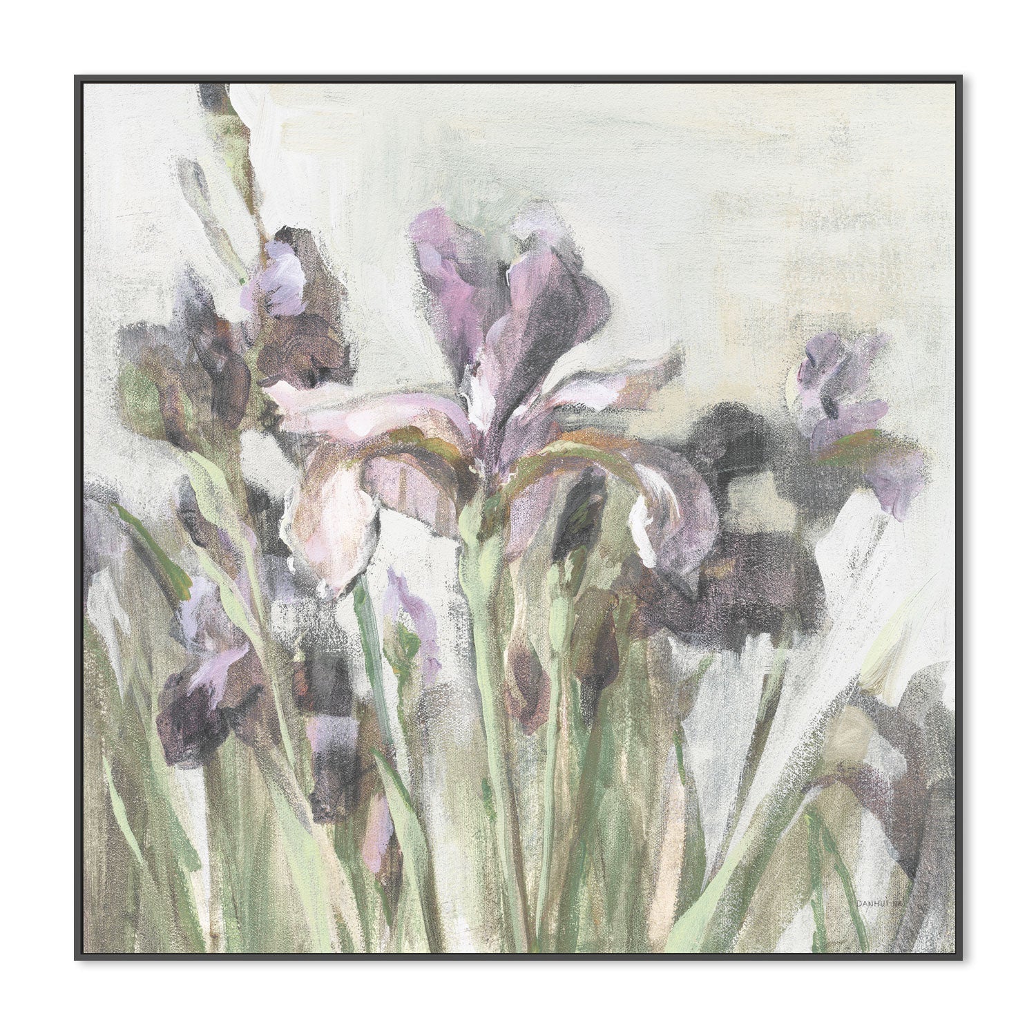 wall-art-print-canvas-poster-framed-Spring Iris , By Danhui Nai-3