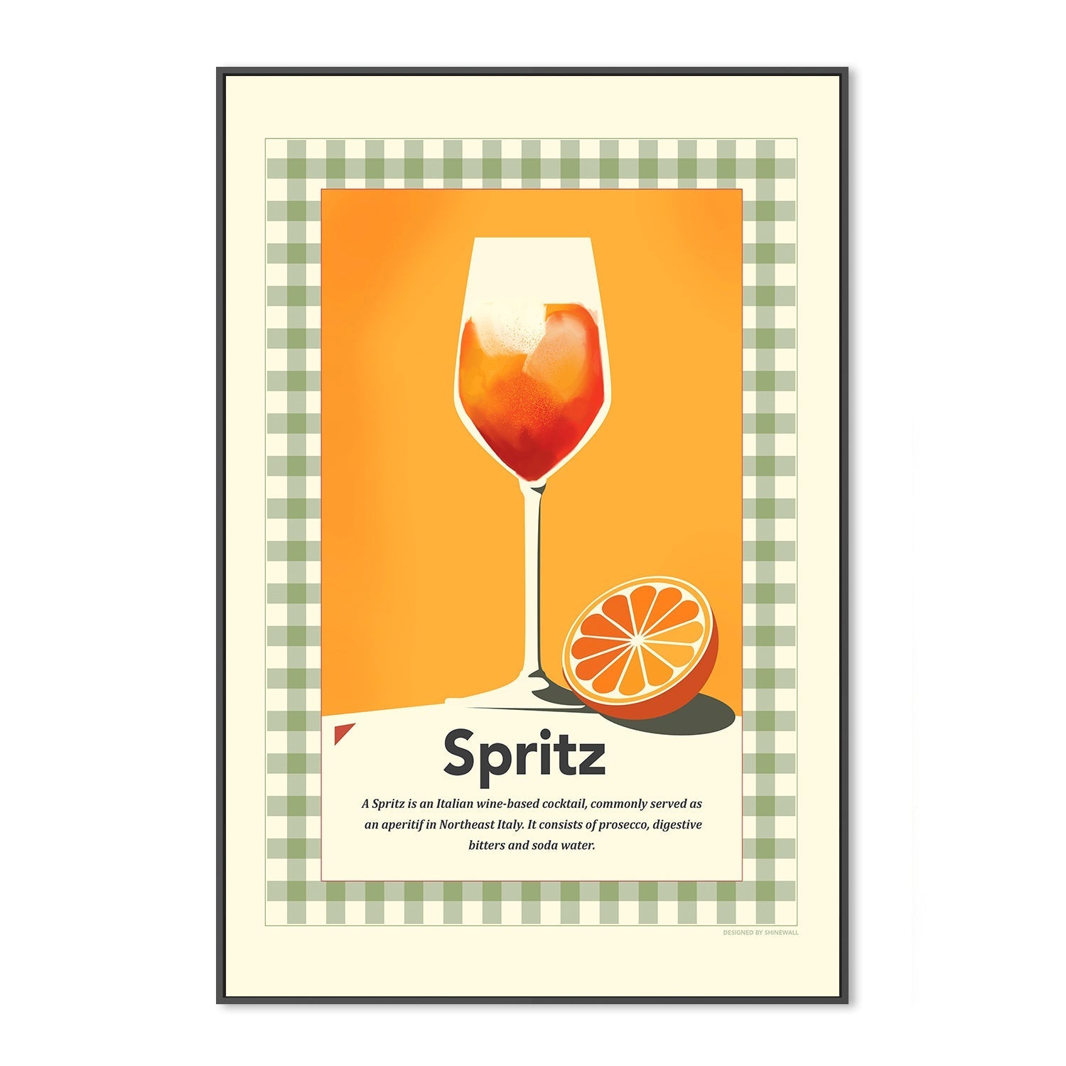 wall-art-print-canvas-poster-framed-Spritz, Style B-GIOIA-WALL-ART