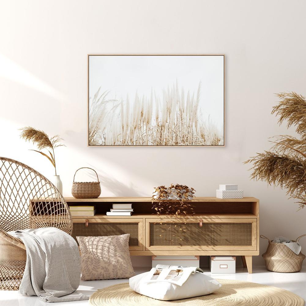 wall-art-print-canvas-poster-framed-Still Dried Stems-by-Gioia Wall Art-Gioia Wall Art