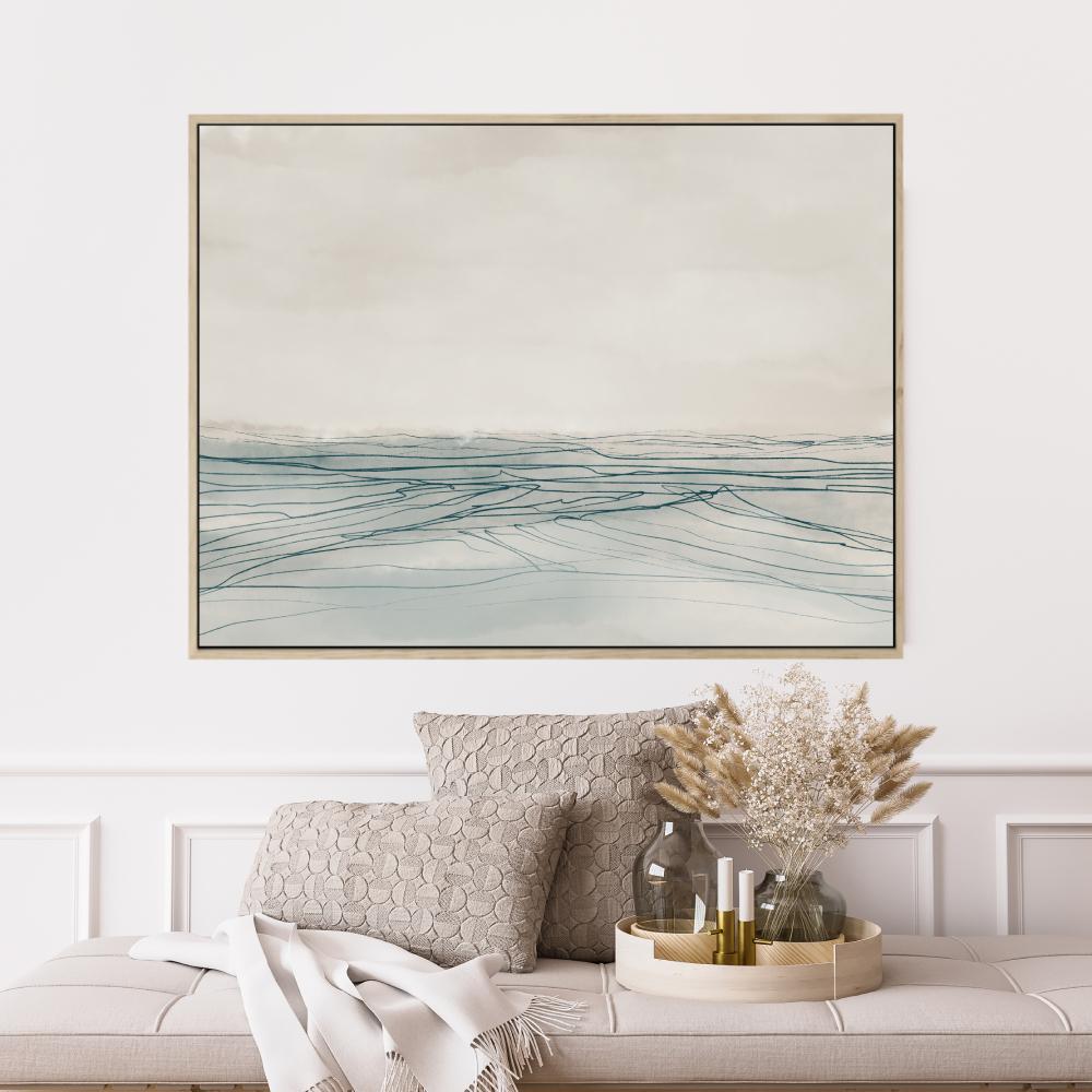 wall-art-print-canvas-poster-framed-Still Sea , By Dan Hobday-by-Dan Hobday-Gioia Wall Art