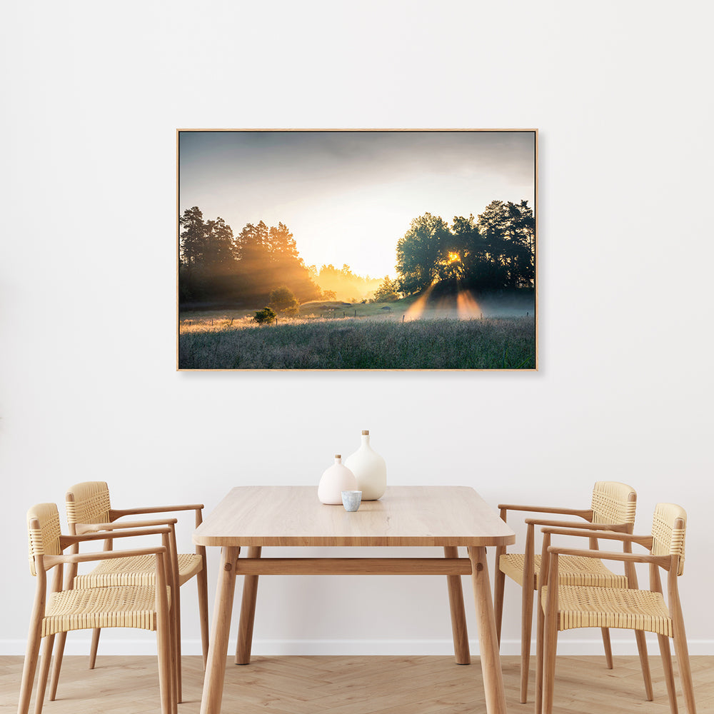 wall-art-print-canvas-poster-framed-Summer Field , By Christian Lindsten-GIOIA-WALL-ART