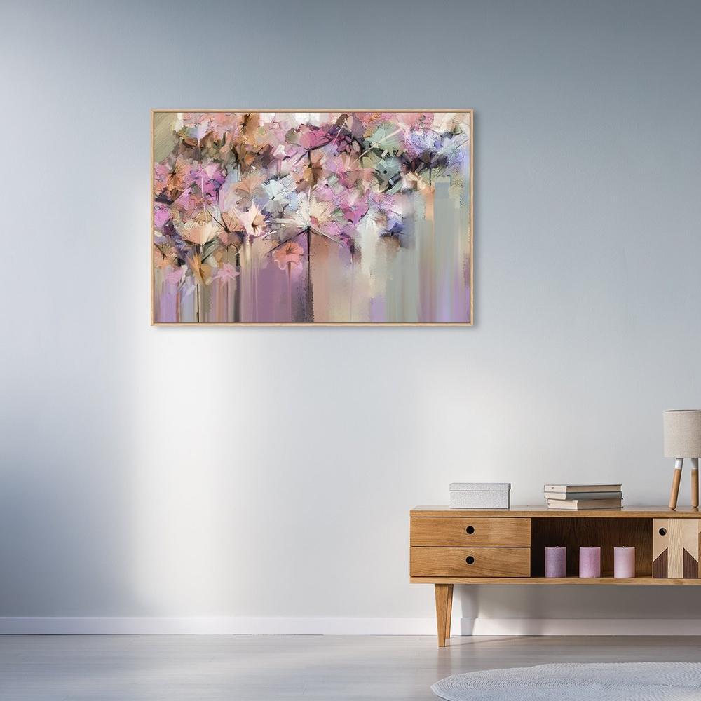 wall-art-print-canvas-poster-framed-The Fairy's Plate, Abstract Blossom Art, Style A-by-Gioia Wall Art-Gioia Wall Art