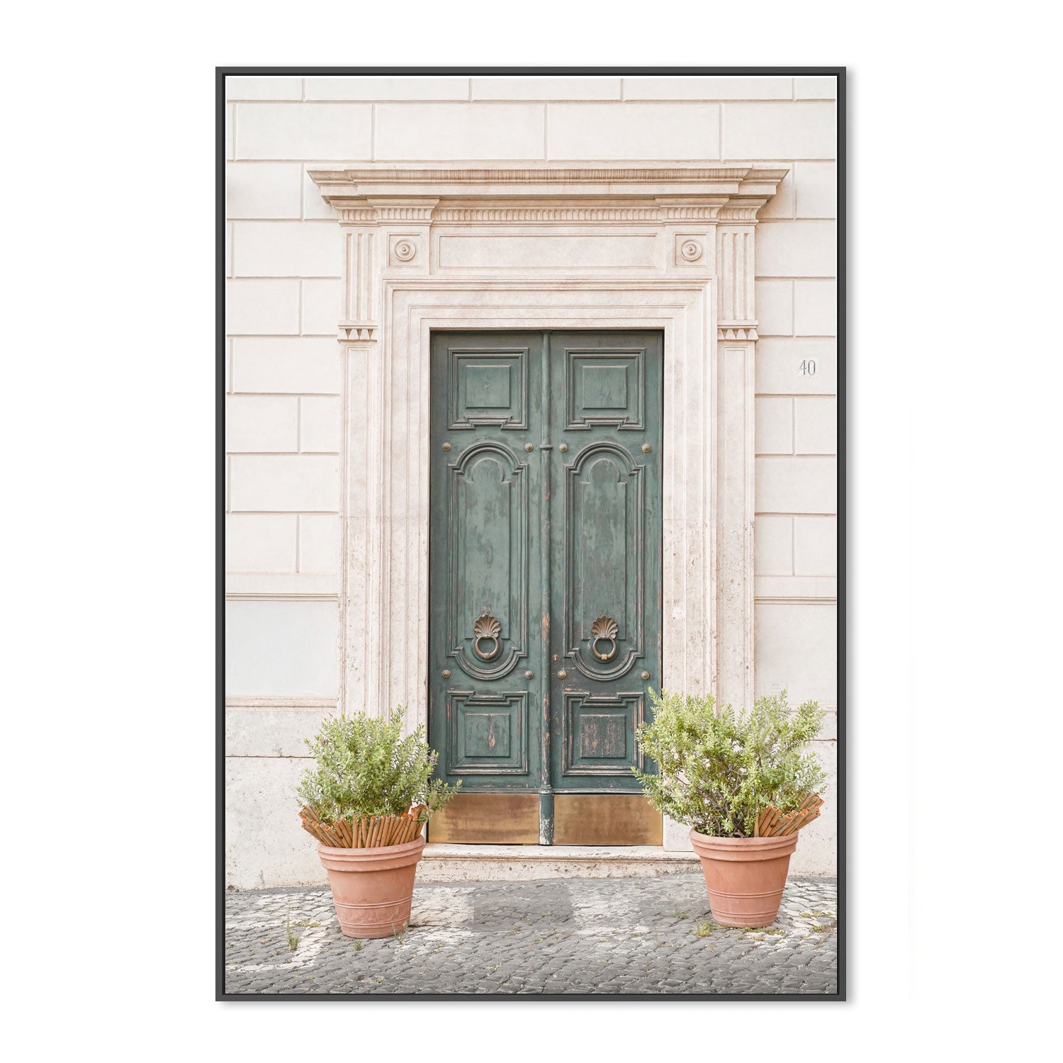 wall-art-print-canvas-poster-framed-The Old Door-3