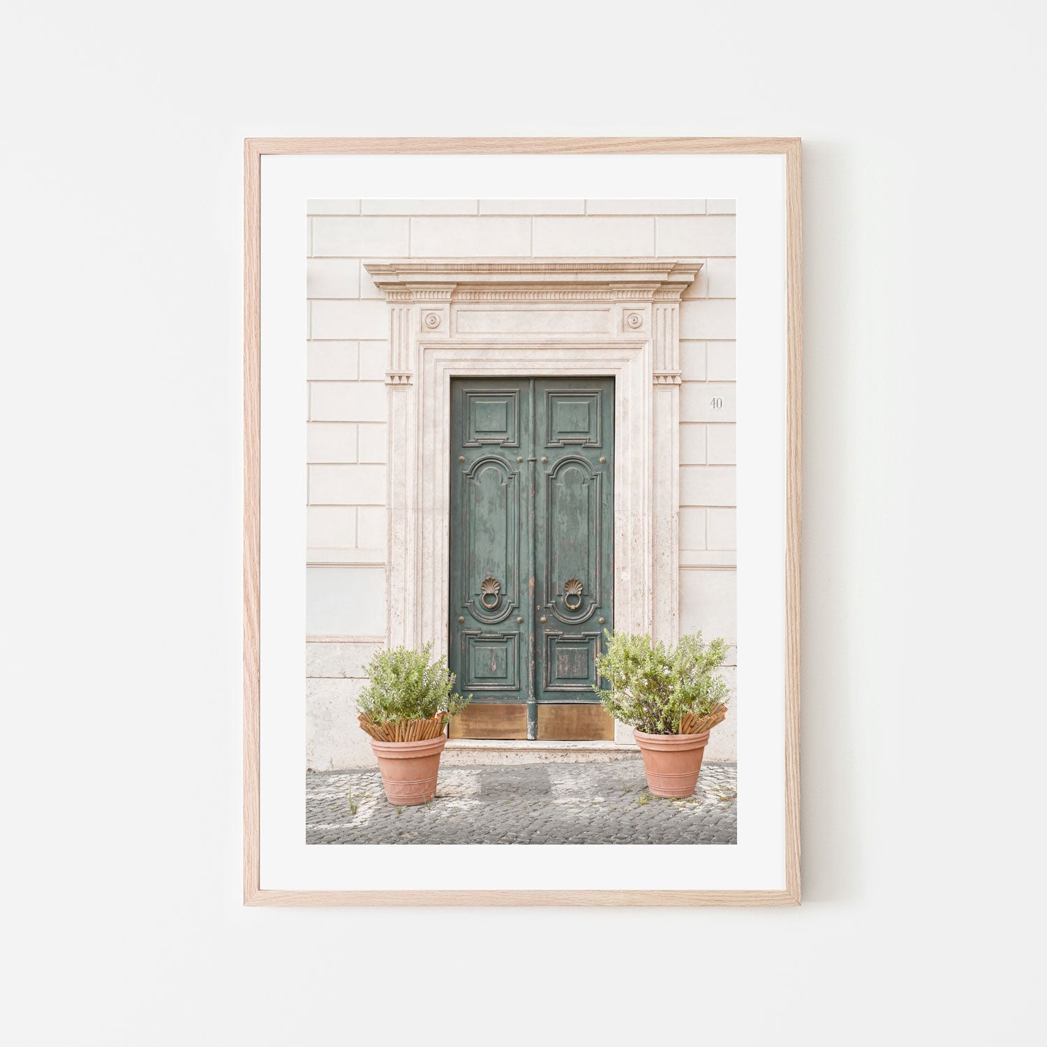 wall-art-print-canvas-poster-framed-The Old Door-6