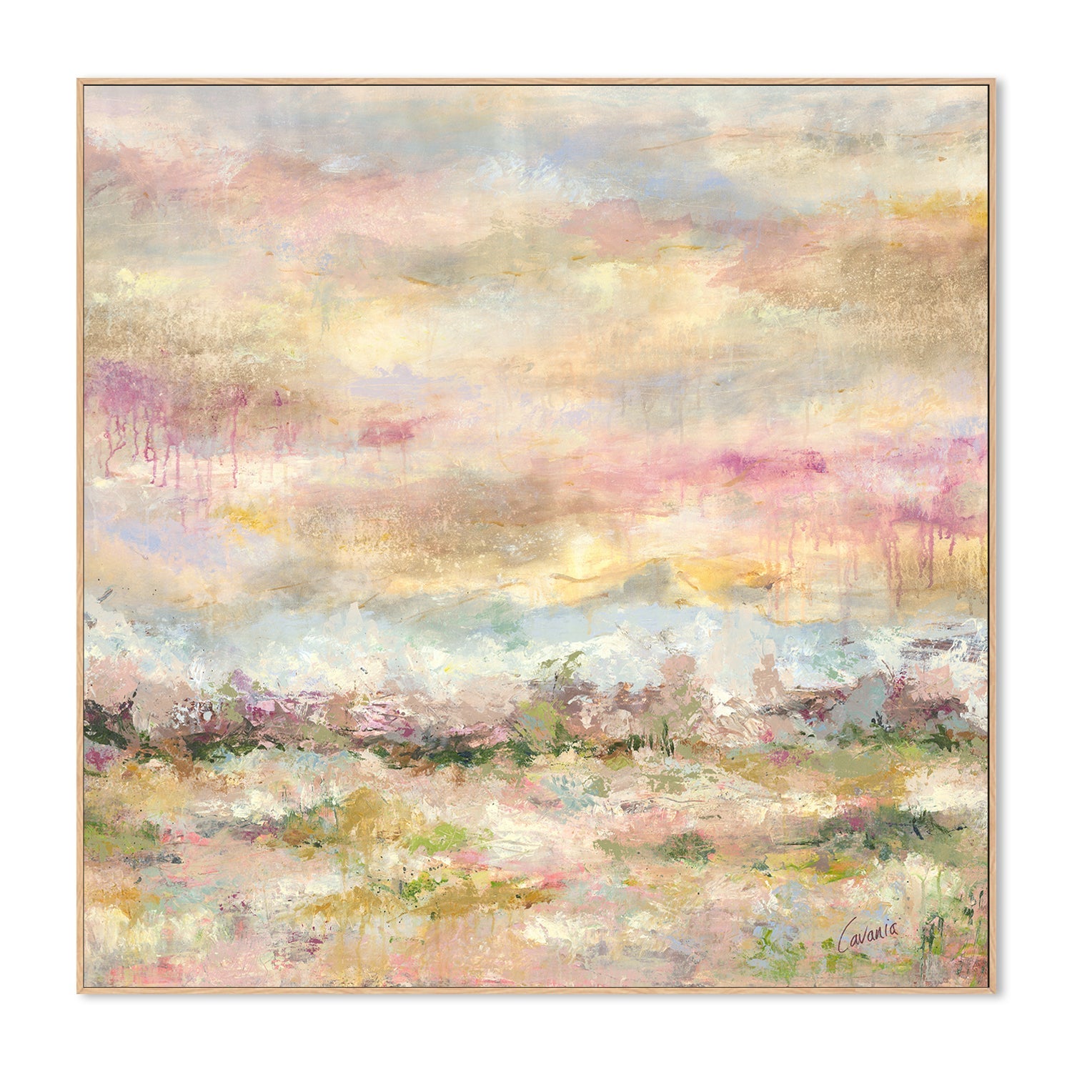 wall-art-print-canvas-poster-framed-The Seasons , By Karen Cavania-4