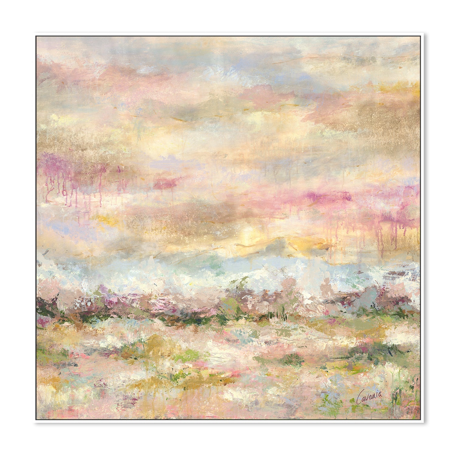 wall-art-print-canvas-poster-framed-The Seasons , By Karen Cavania-5