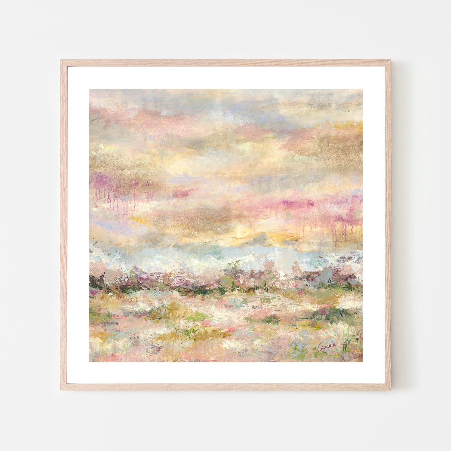 wall-art-print-canvas-poster-framed-The Seasons , By Karen Cavania-6