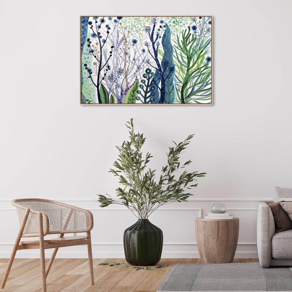 wall-art-print-canvas-poster-framed-The Seaweeds-by-Sylvie Demers-Gioia Wall Art