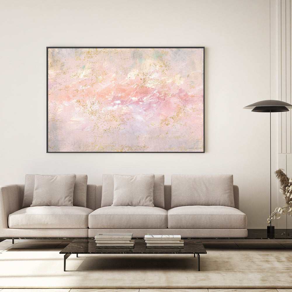 wall-art-print-canvas-poster-framed-Through The Pink Fog, Style B , By Danhui Nai-GIOIA-WALL-ART