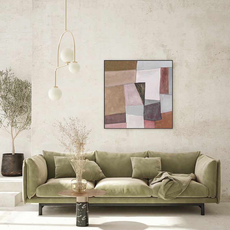 Tones by Dan Hobday, Exclusive To Gioia |Wall Art Print Framed Canvas ...