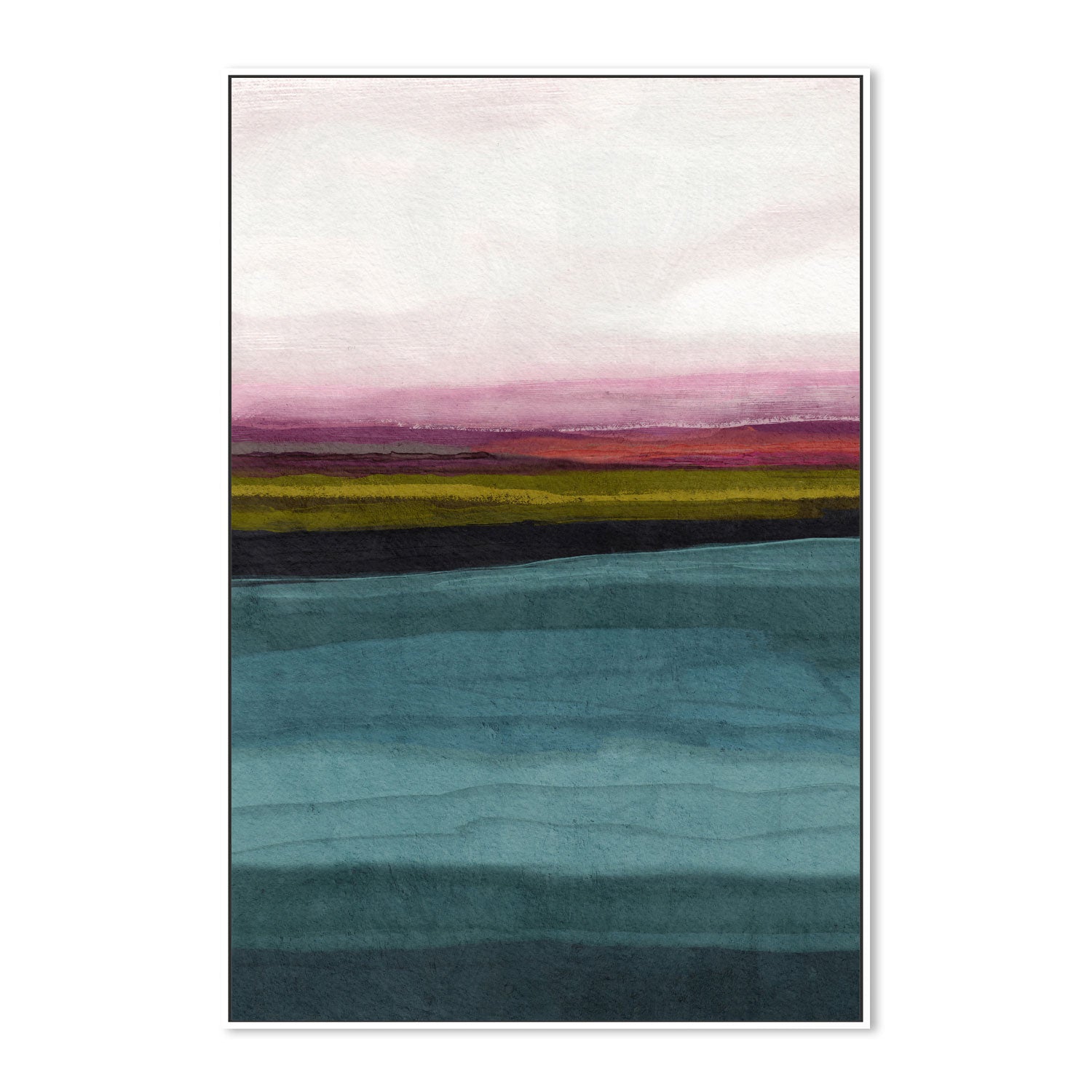 wall-art-print-canvas-poster-framed-Turq Landscape, Style B , By Lisa Nohren-5