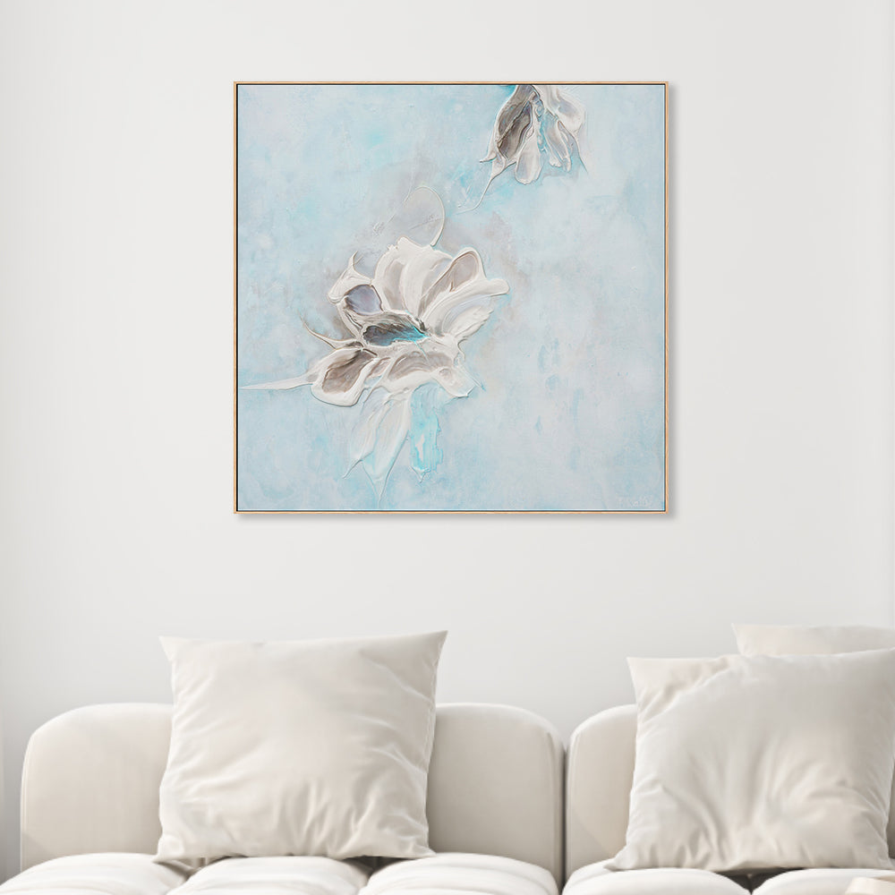 wall-art-print-canvas-poster-framed-Turqouise Sea , By Françoise Wattré-2