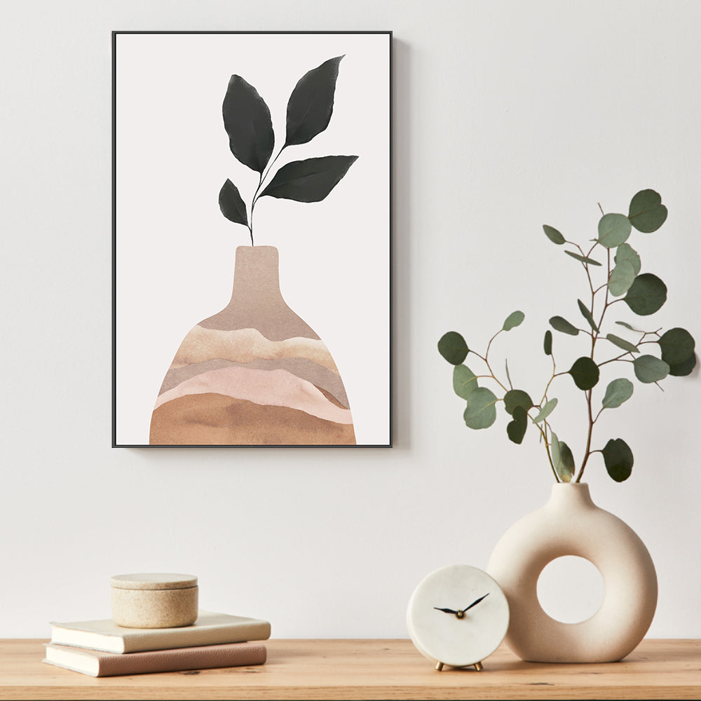 wall-art-print-canvas-poster-framed-Tuscan Vase-GIOIA-WALL-ART