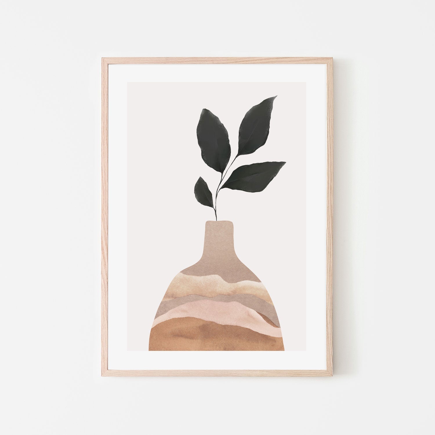 wall-art-print-canvas-poster-framed-Tuscan Vase-GIOIA-WALL-ART