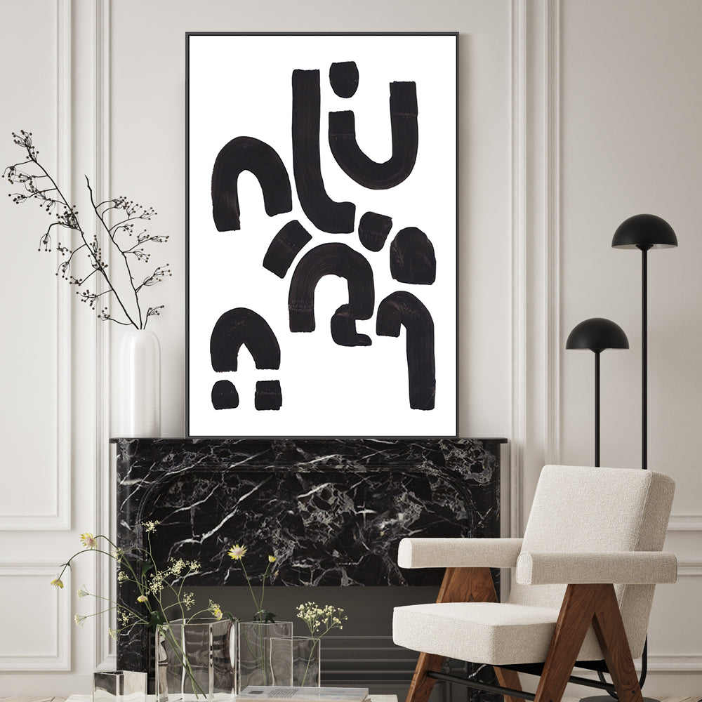 wall-art-print-canvas-poster-framed-Upside Down All Around , By Ejaaz Haniff-GIOIA-WALL-ART