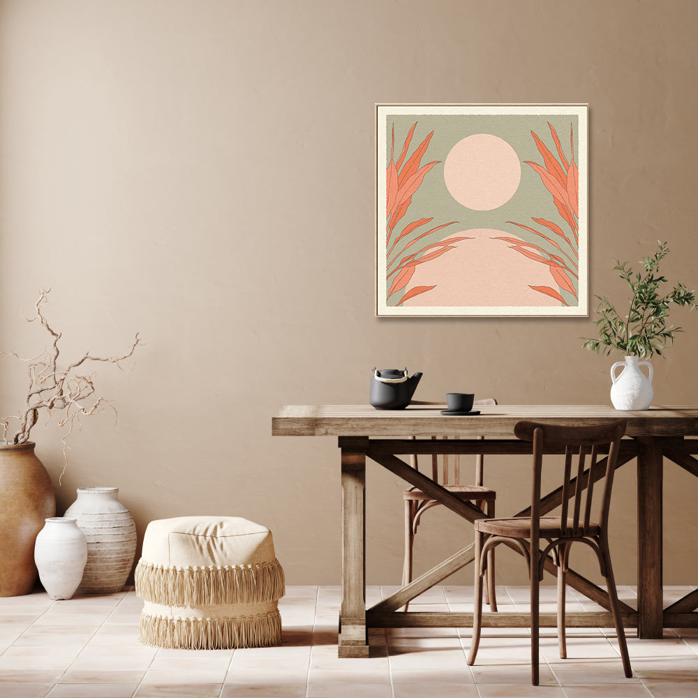 wall-art-print-canvas-poster-framed-Wild Moon , By Cai & Jo-7