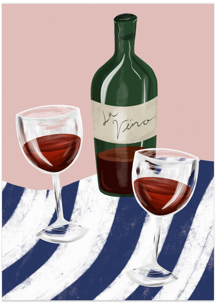 wall-art-print-canvas-poster-framed-Wine time , By EMELIEmaria-1