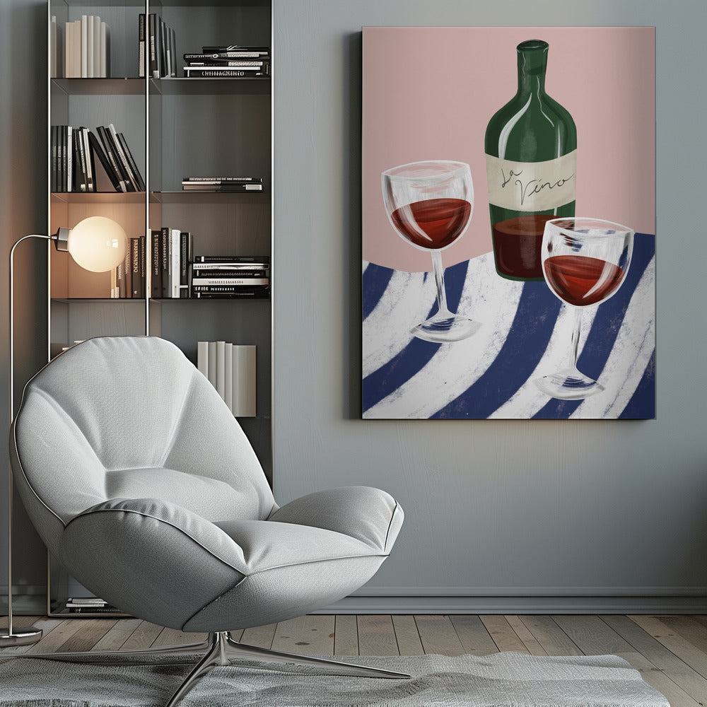 wall-art-print-canvas-poster-framed-Wine time , By EMELIEmaria-9