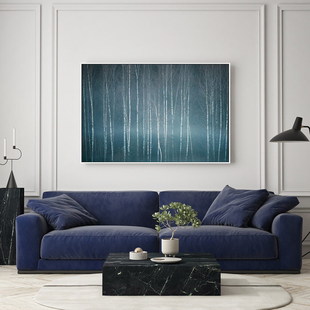 wall-art-print-canvas-poster-framed-Winter Mood , By Christian Lindsten-GIOIA-WALL-ART