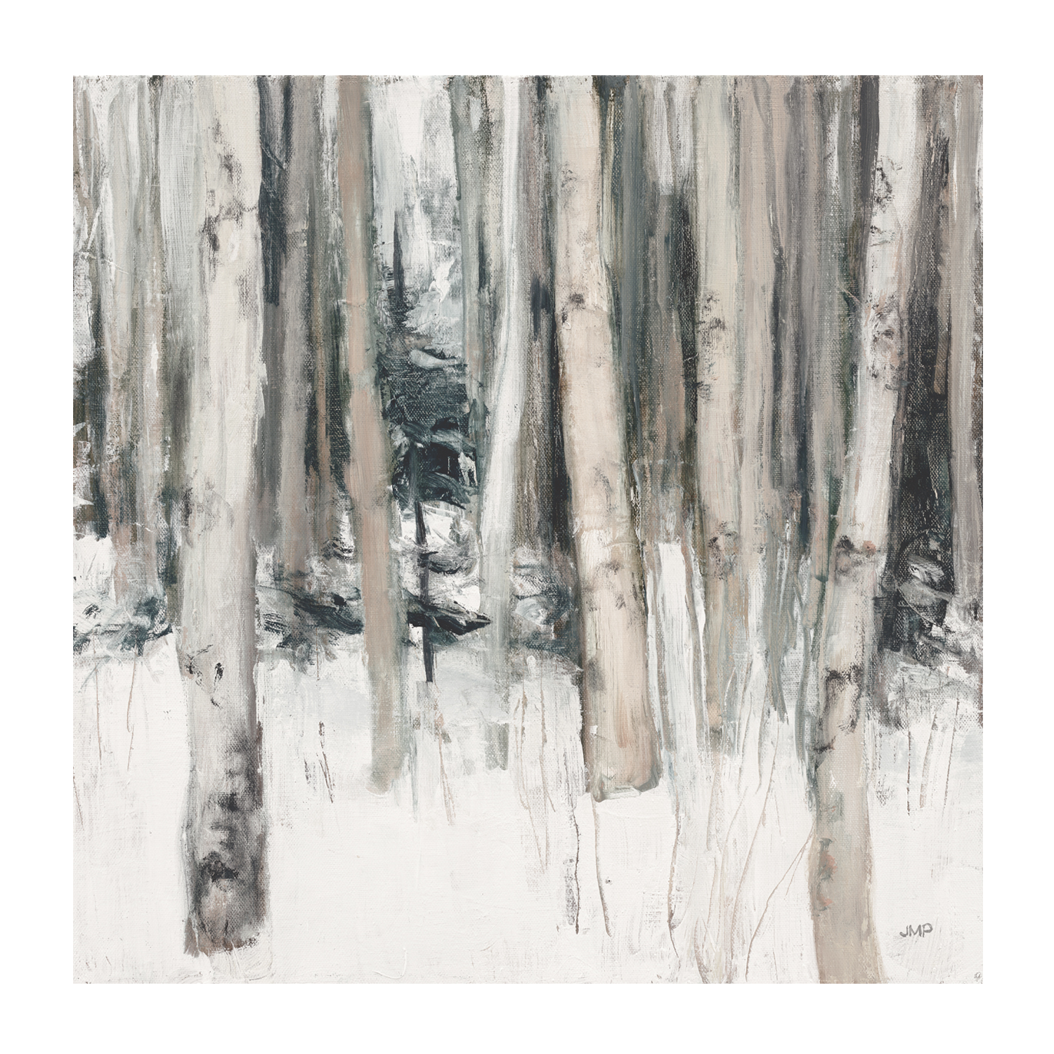 wall-art-print-canvas-poster-framed-Winter Woods , By Julia Purinton , By Julia Purinton-1