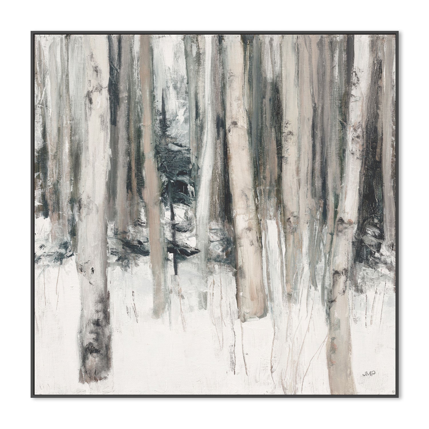 wall-art-print-canvas-poster-framed-Winter Woods , By Julia Purinton , By Julia Purinton-3