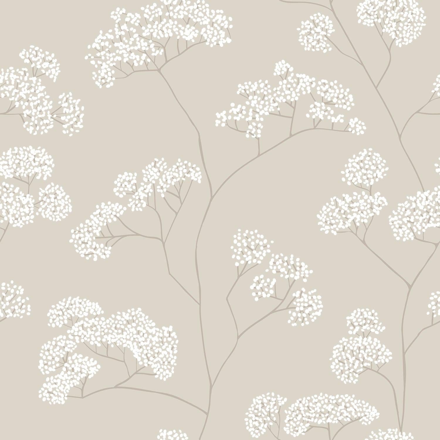 Babies Breath Wallpaper|Wallpaper self adhesive removable eco-friendly ...