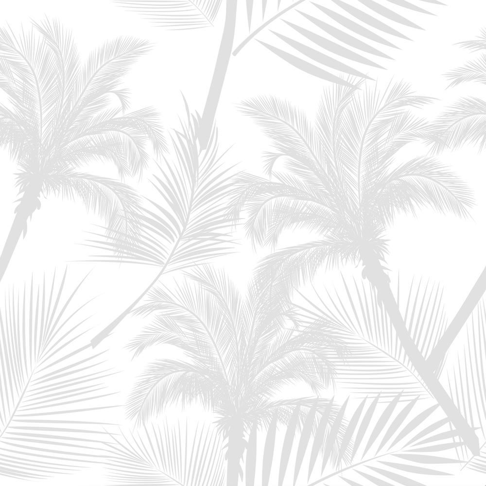 Grey Palm Trees