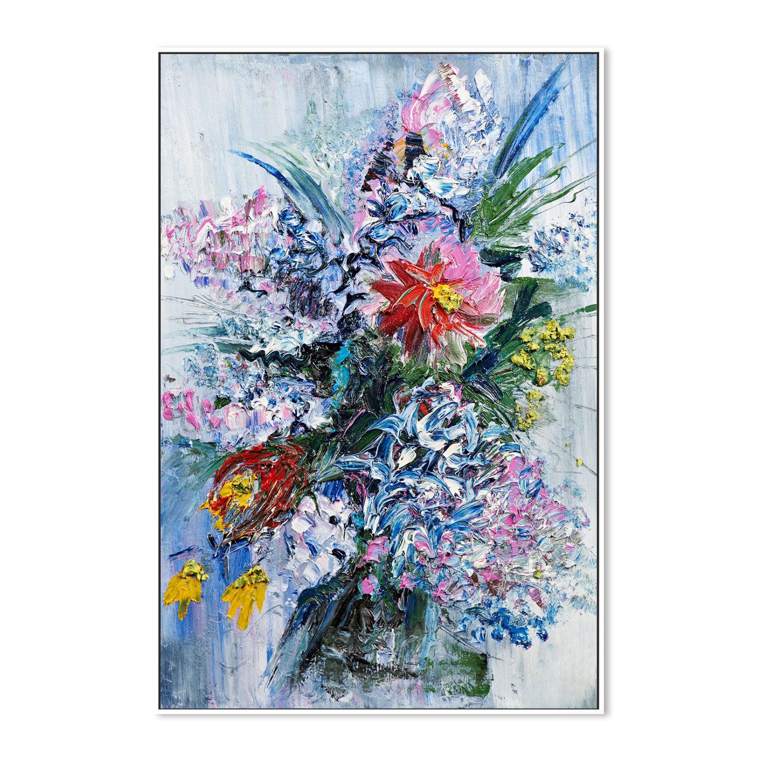 A painting of a newest Bouquet