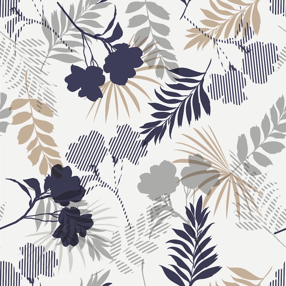 Ink Florals-wallpaper-eco-friendly-easy-removal-GIOIA-WALL-ART